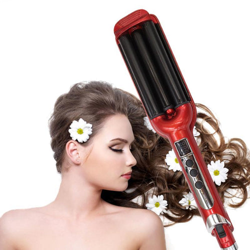 Hair Curler Wand Roller